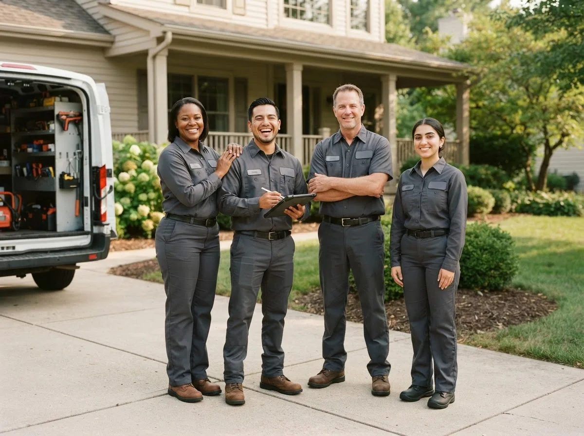 Licensed pest control technician near Coalton, OH